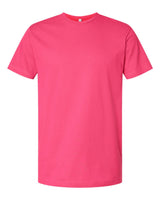 LAT Unisex Fine Jersey Tee. 6901 - Hot Pink