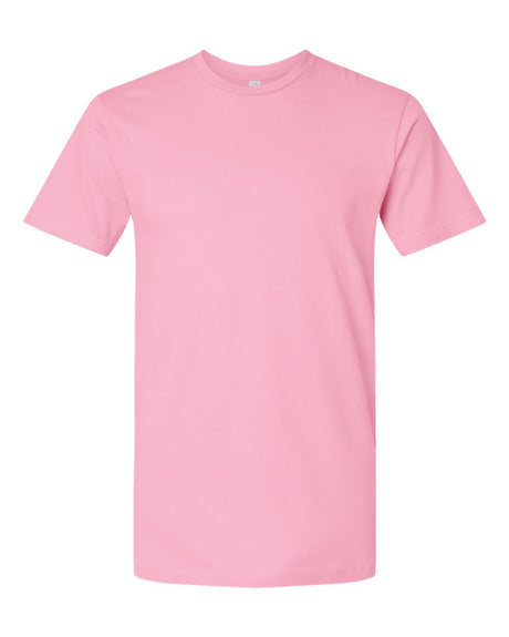 LAT Unisex Fine Jersey Tee. 6901 - Pink