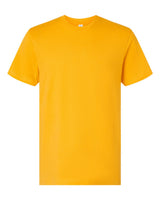LAT Unisex Fine Jersey Tee. 6901 - Gold