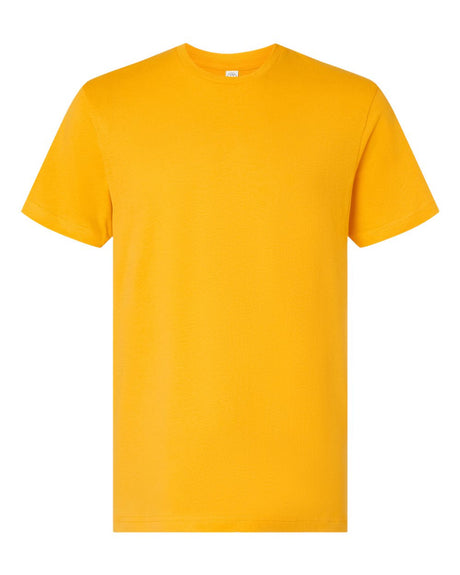 LAT Unisex Fine Jersey Tee. 6901 - Gold