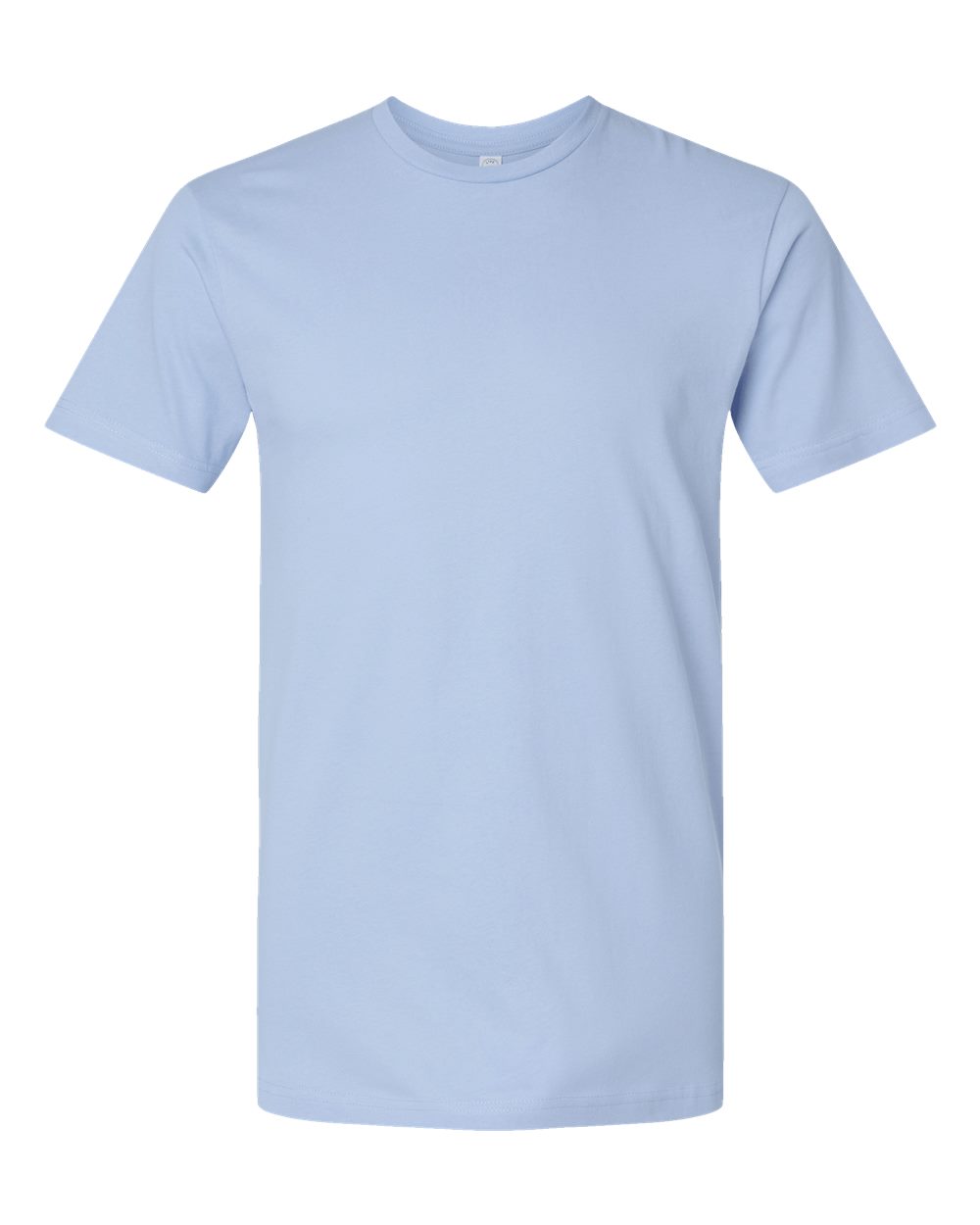 LAT Unisex Fine Jersey Tee. 6901 - Light Blue