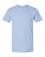 LAT Unisex Fine Jersey Tee. 6901 - Light Blue