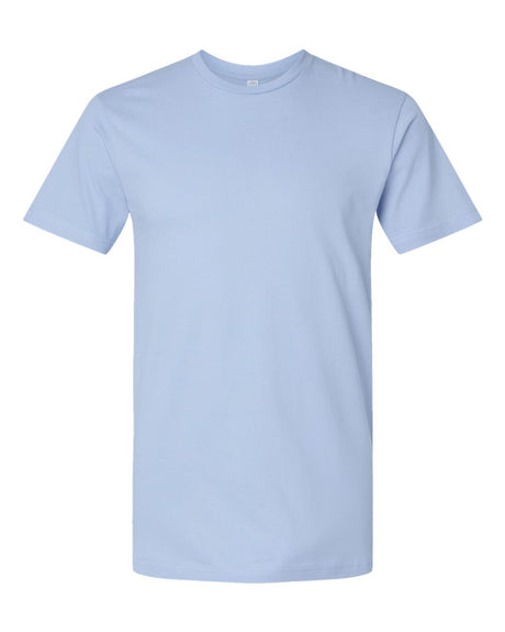 LAT Unisex Fine Jersey Tee. 6901 - Light Blue