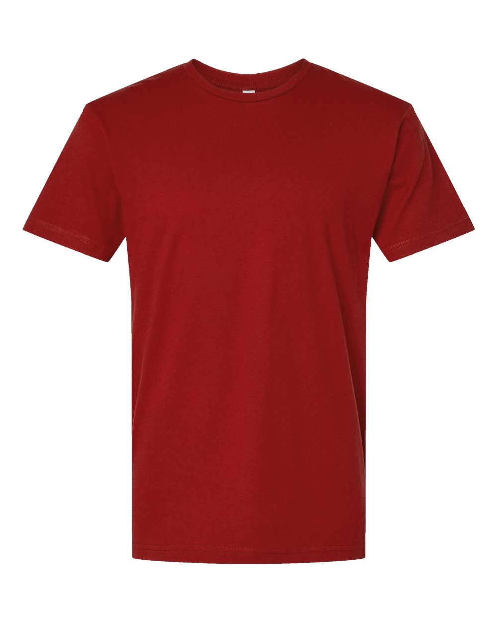 LAT Unisex Fine Jersey Tee. 6901 - Garnet