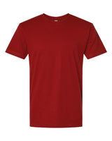LAT Unisex Fine Jersey Tee. 6901 - Garnet