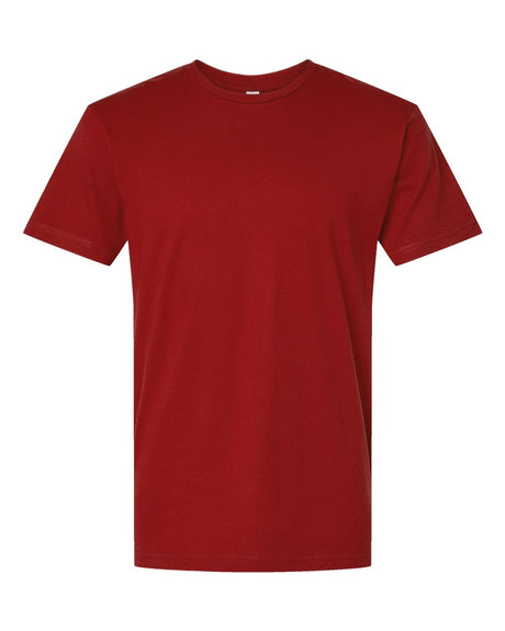 LAT Unisex Fine Jersey Tee. 6901 - Garnet