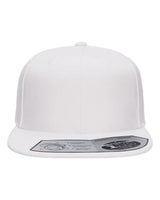 Flexfit 110® Snapback Cap. 110F - White
