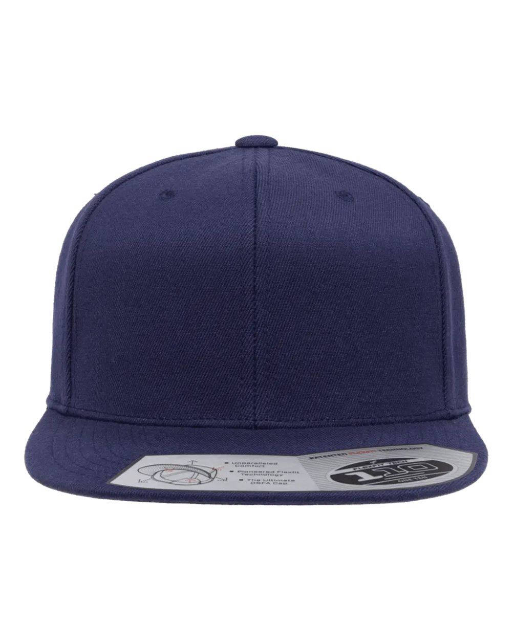 Flexfit 110® Snapback Cap. 110F - Navy