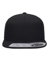 Flexfit 110® Snapback Cap. 110F - Black