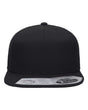 Flexfit 110® Snapback Cap. 110F - Black