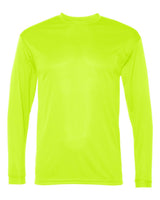 C2 Sport Unisex Performance Long Sleeve T-Shirt. 5104 - Safety Yellow