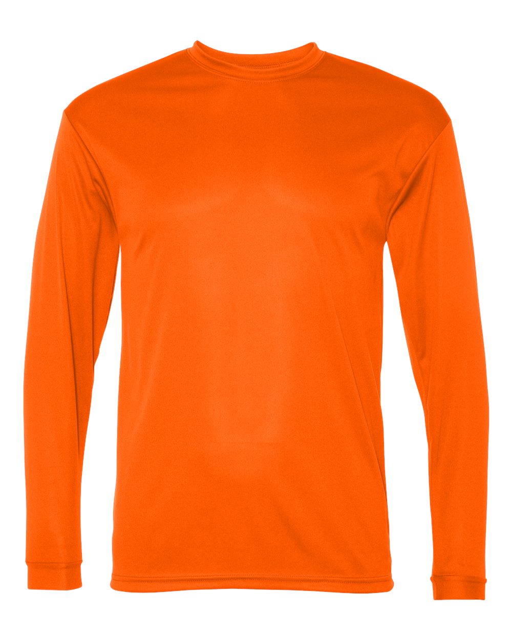 C2 Sport Unisex Performance Long Sleeve T-Shirt. 5104 - Safety Orange
