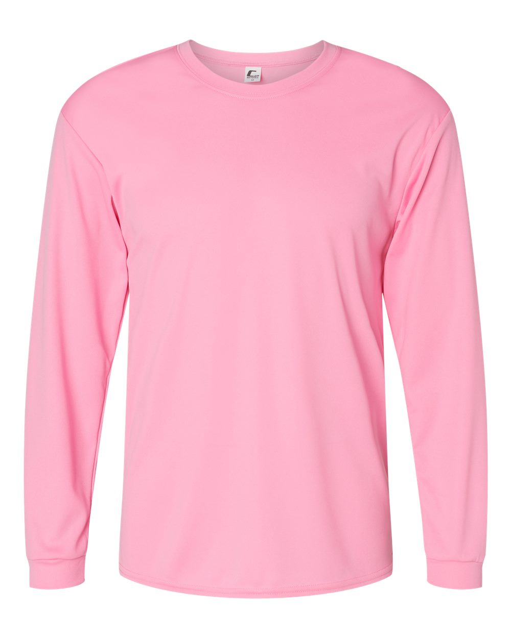C2 Sport Unisex Performance Long Sleeve T-Shirt. 5104 - Pink