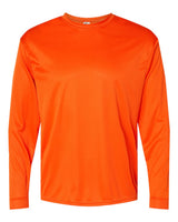 C2 Sport Unisex Performance Long Sleeve T-Shirt. 5104 - Burnt Orange