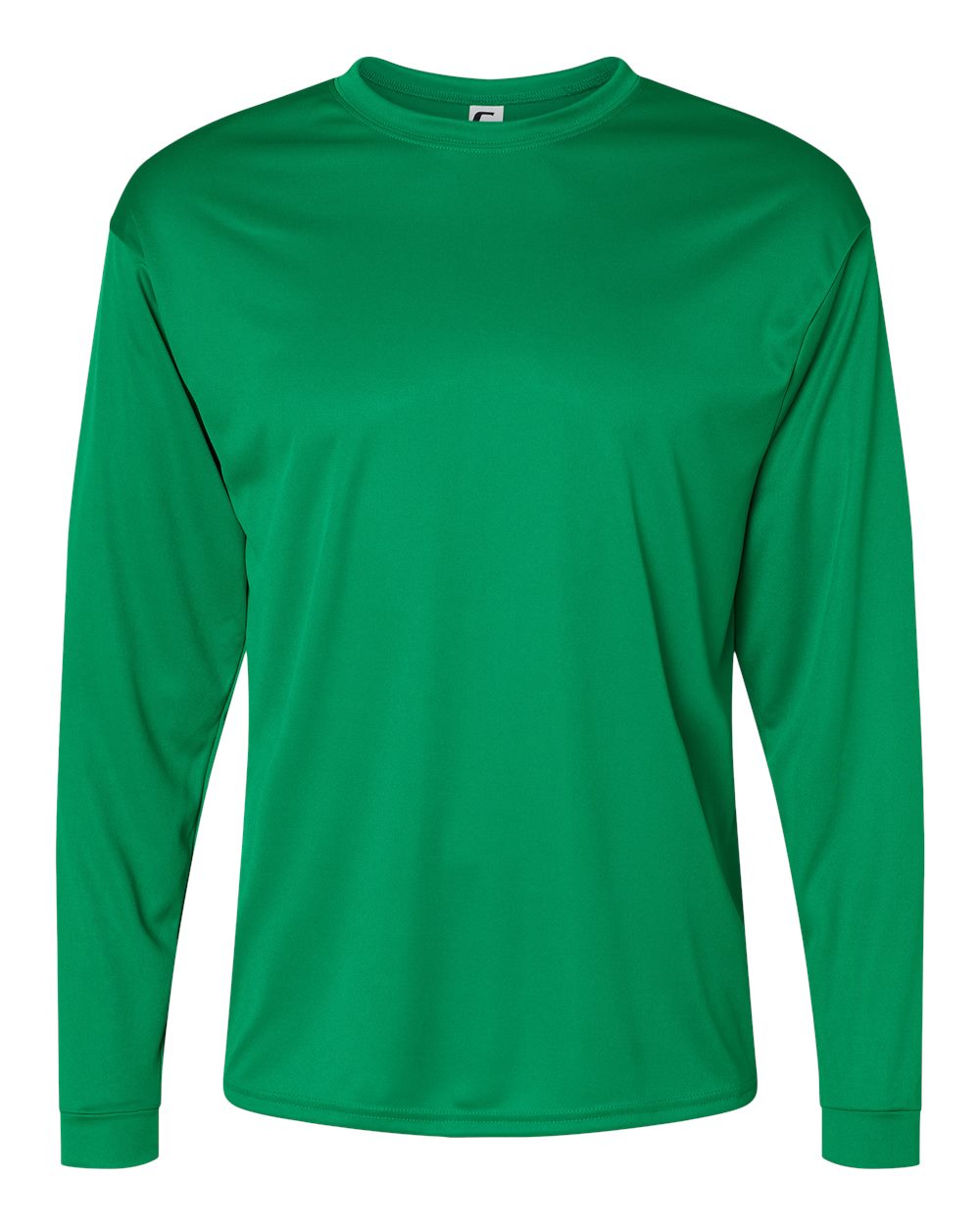 C2 Sport Unisex Performance Long Sleeve T-Shirt. 5104 - Kelly