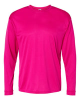C2 Sport Unisex Performance Long Sleeve T-Shirt. 5104 - Hot Pink
