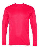 C2 Sport Unisex Performance Long Sleeve T-Shirt. 5104 - Hot Coral