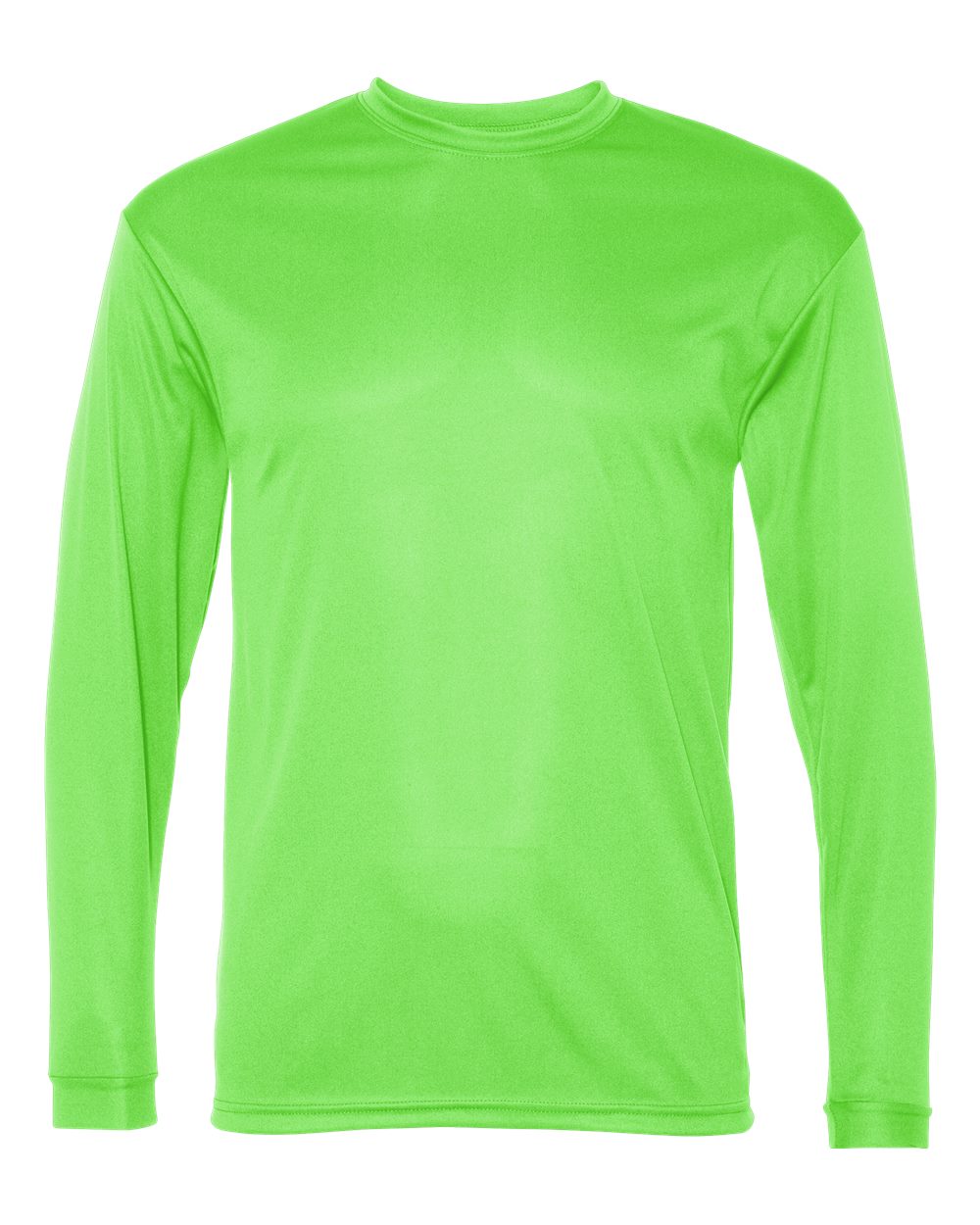 C2 Sport Unisex Performance Long Sleeve T-Shirt. 5104 - Lime