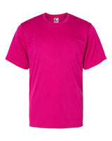 C2 Sport Youth Performance T-Shirt. 5200 - Hot Pink