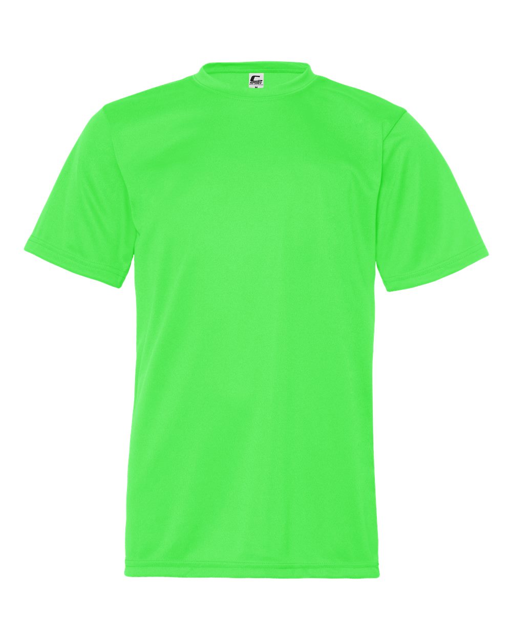 C2 Sport Youth Performance T-Shirt. 5200 - Lime