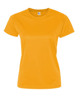 C2 Sport Women’s Performance T-Shirt. 5600 - Gold