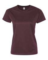 C2 Sport Women’s Performance T-Shirt. 5600 - Maroon