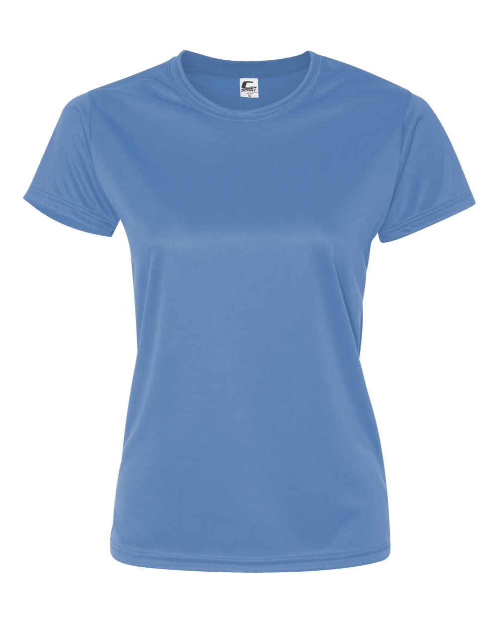 C2 Sport Women’s Performance T-Shirt. 5600 - Columbia Blue