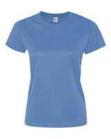 C2 Sport Women’s Performance T-Shirt. 5600 - Columbia Blue