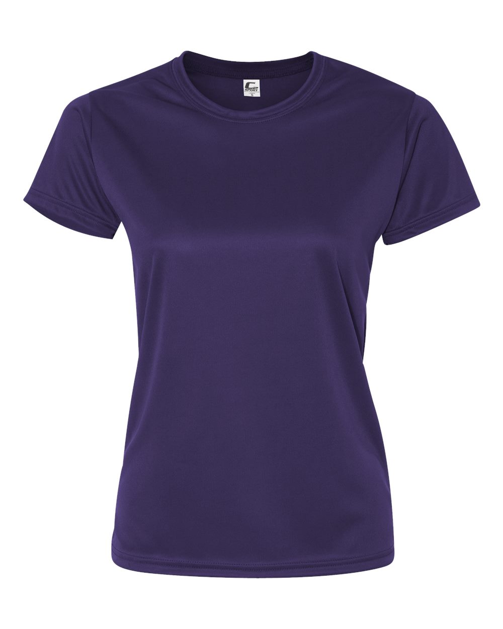 C2 Sport Women’s Performance T-Shirt. 5600 - Purple