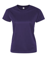 C2 Sport Women’s Performance T-Shirt. 5600 - Purple