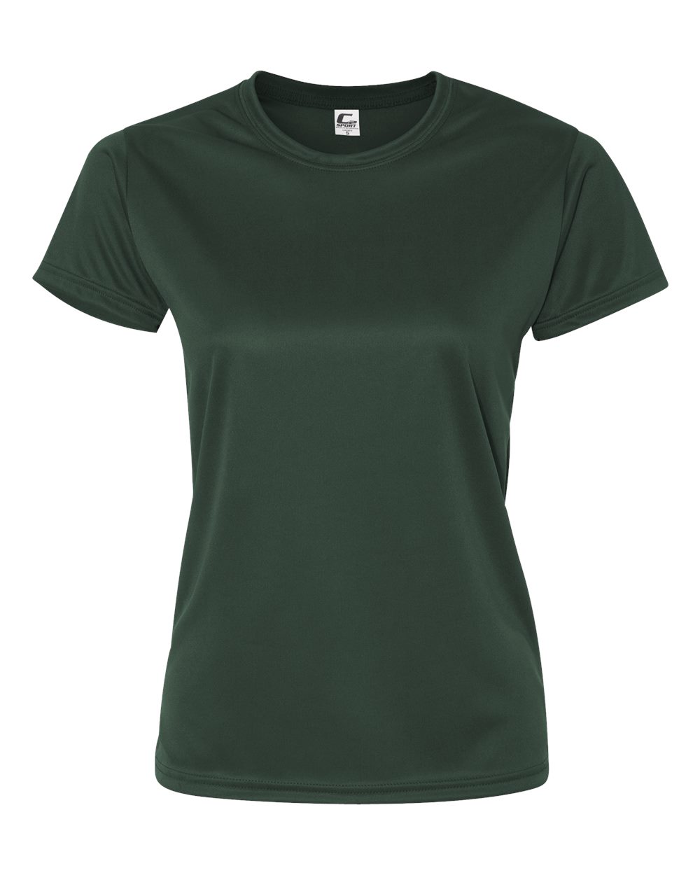 C2 Sport Women’s Performance T-Shirt. 5600 - Forest