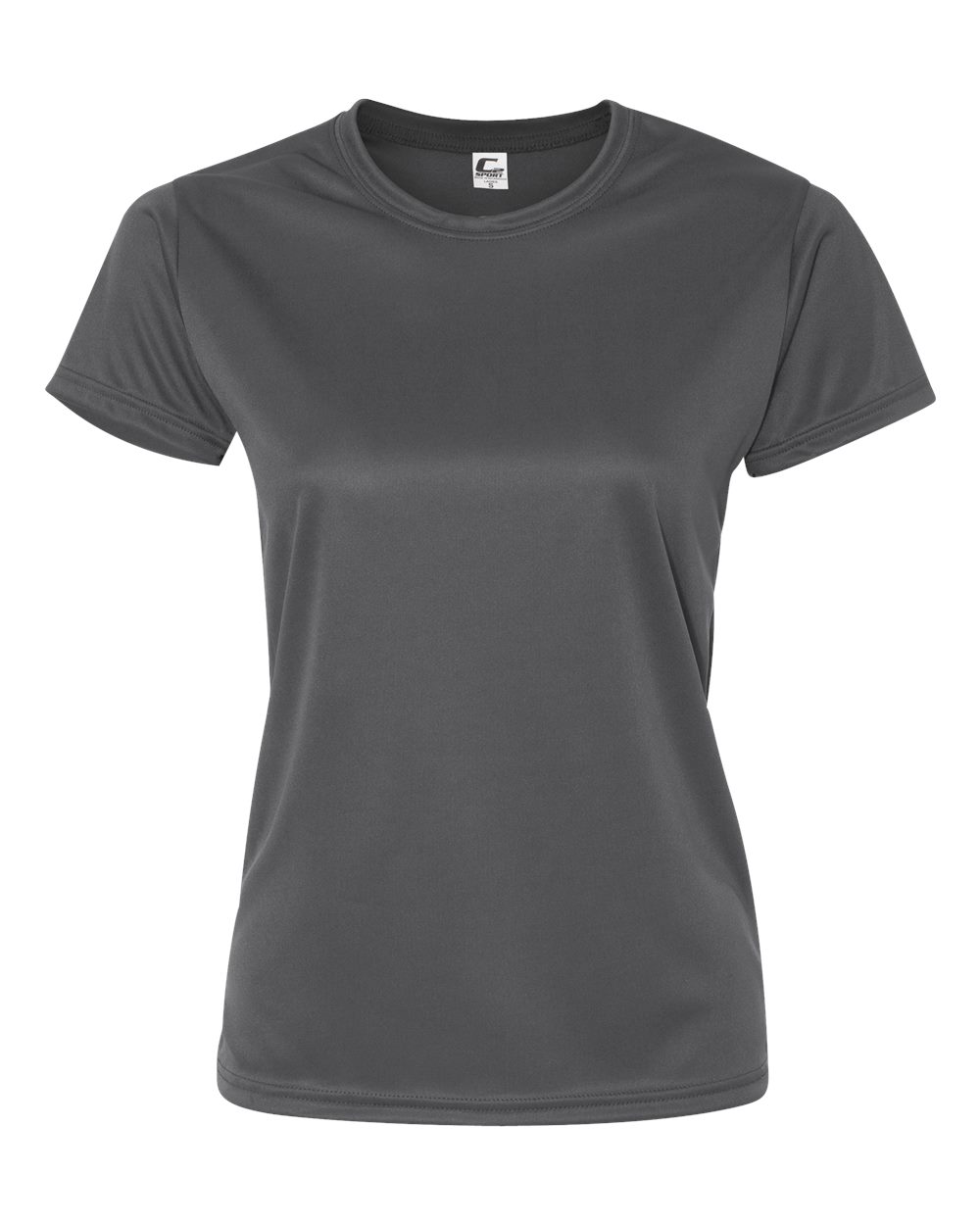 C2 Sport Women’s Performance T-Shirt. 5600 - Graphite