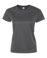 C2 Sport Women’s Performance T-Shirt. 5600 - Graphite