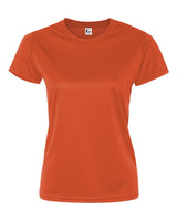 C2 Sport Women’s Performance T-Shirt. 5600 - Burnt Orange