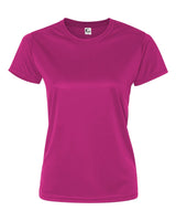 C2 Sport Women’s Performance T-Shirt. 5600 - Hot Pink