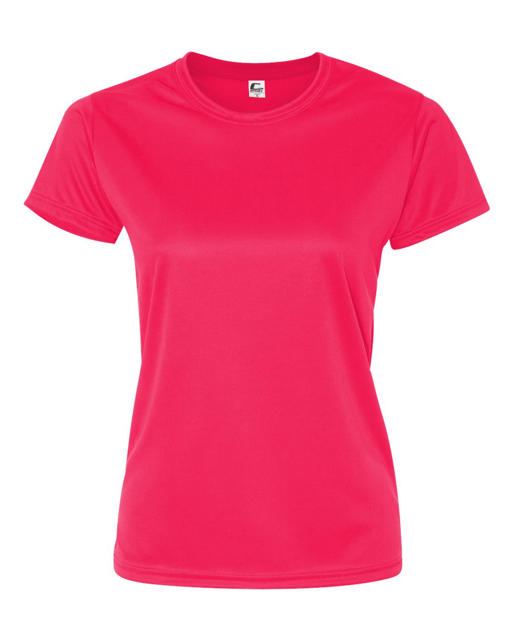 C2 Sport Women’s Performance T-Shirt. 5600 - Hot Coral