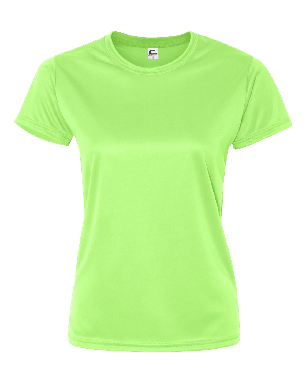 C2 Sport Women’s Performance T-Shirt. 5600 - Lime