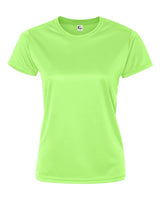 C2 Sport Women’s Performance T-Shirt. 5600 - Lime