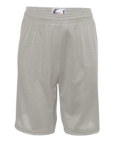 C2 Sport Youth Mesh Shorts. 5209 - Silver