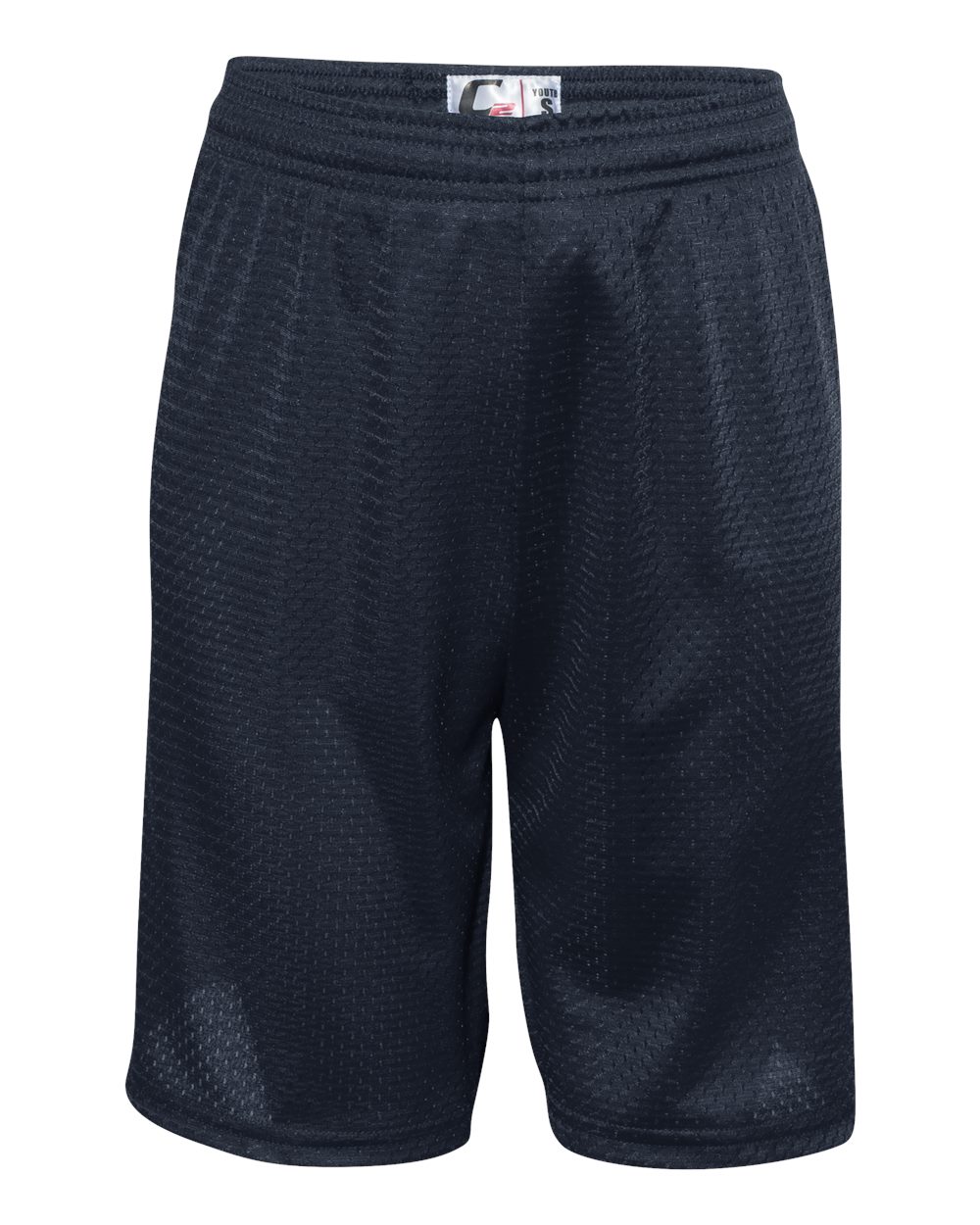 C2 Sport Youth Mesh Shorts. 5209 - Navy