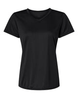 Augusta Sportswear Women's Nexgen Performance V-Neck T-Shirt. 1790 - Black