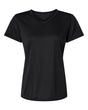 Augusta Sportswear Women's Nexgen Performance V-Neck T-Shirt. 1790 - Black
