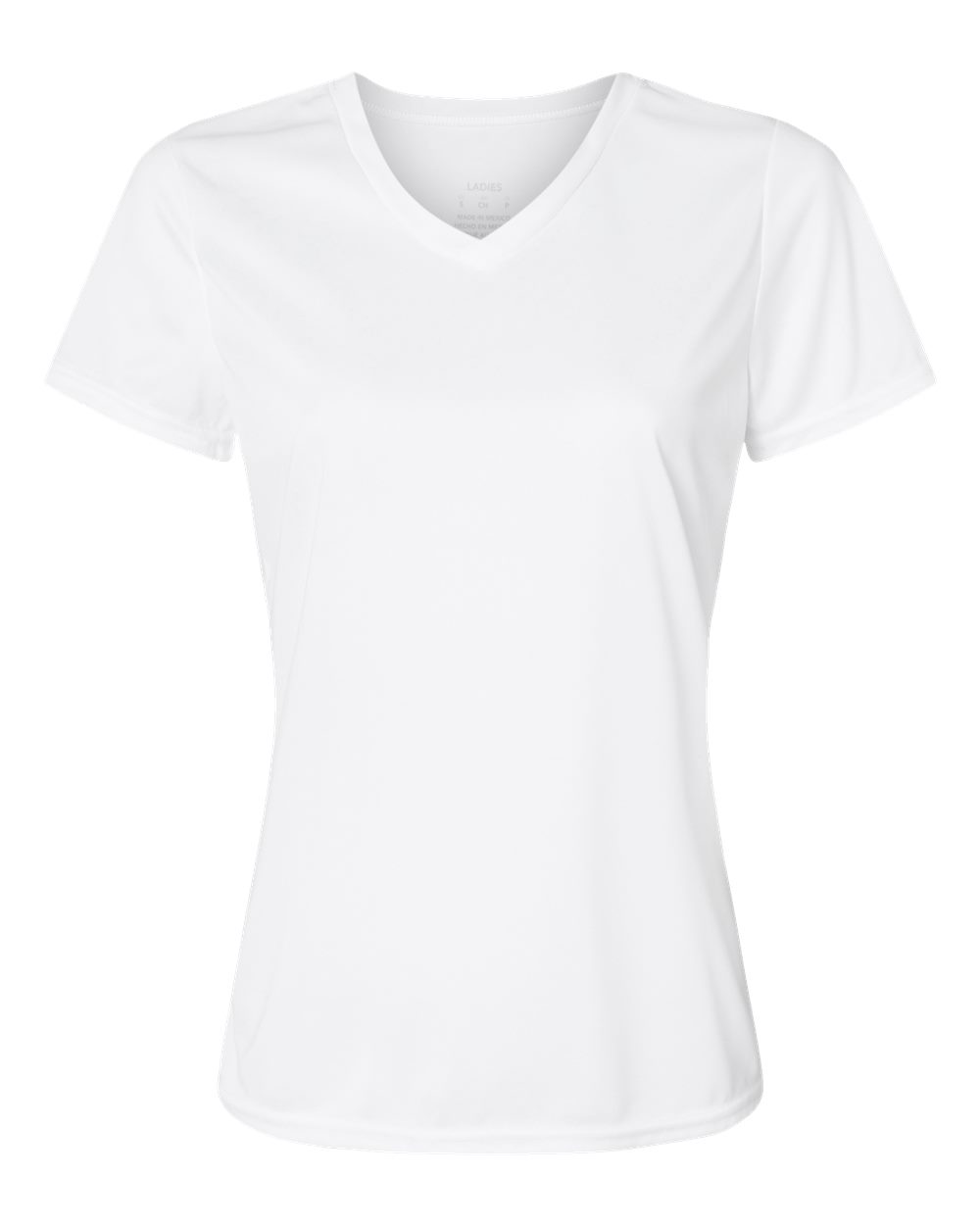 Augusta Sportswear Women's Nexgen Performance V-Neck T-Shirt. 1790 - White