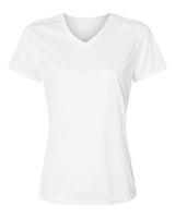 Augusta Sportswear Women's Nexgen Performance V-Neck T-Shirt. 1790 - White