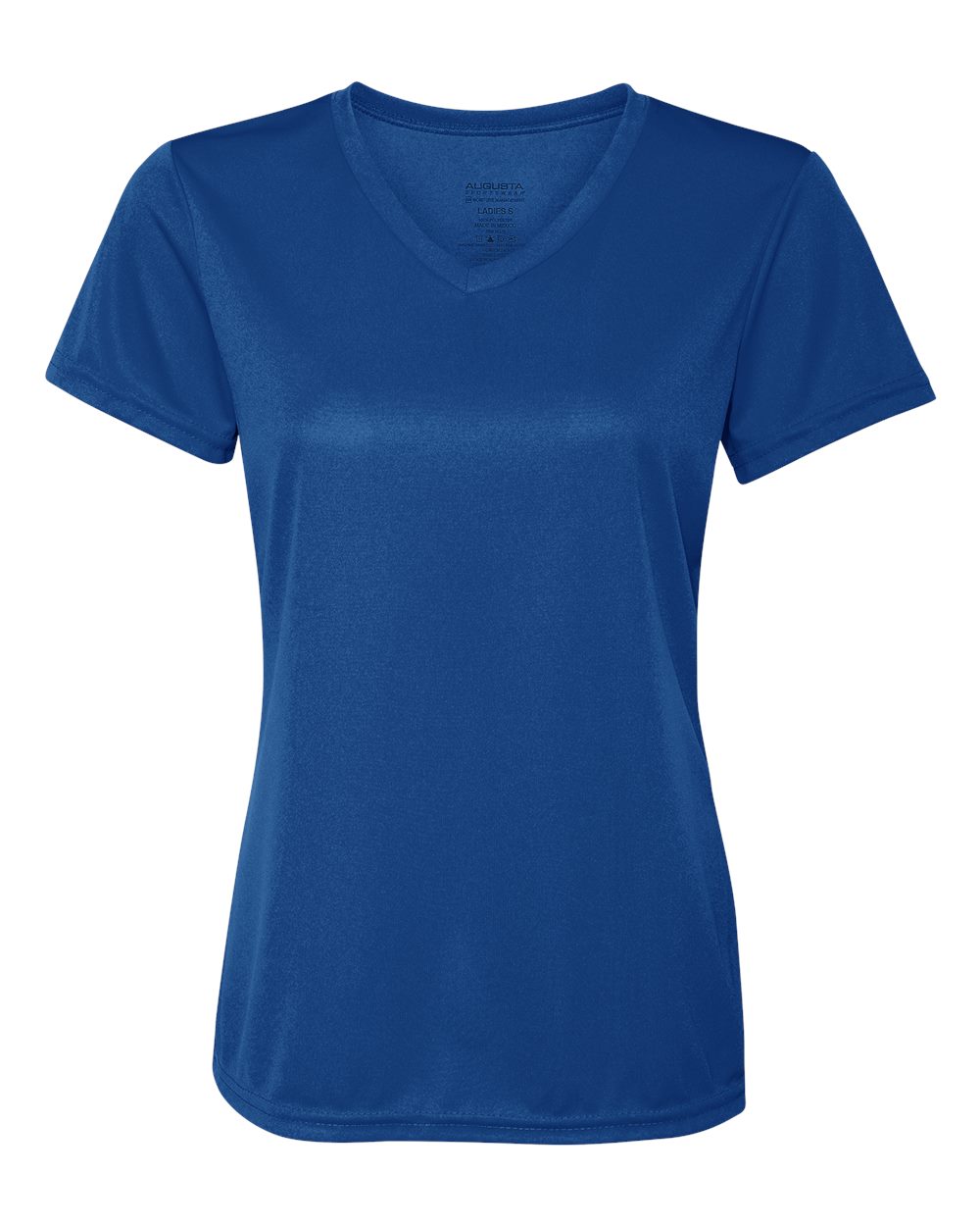 Augusta Sportswear Women's Nexgen Performance V-Neck T-Shirt. 1790 - Royal