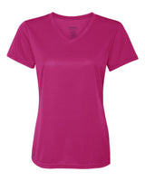 Augusta Sportswear Women's Nexgen Performance V-Neck T-Shirt. 1790 - Power Pink