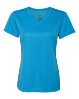 Augusta Sportswear Women's Nexgen Performance V-Neck T-Shirt. 1790 - Power Blue