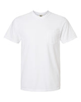 Comfort Colors Unisex Garment-Dyed Heavyweight Pocket T-Shirt. 6030 - White