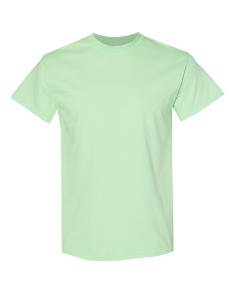 Gildan Unisex Heavy Cotton™ T-Shirt. 5000 - Mint Green