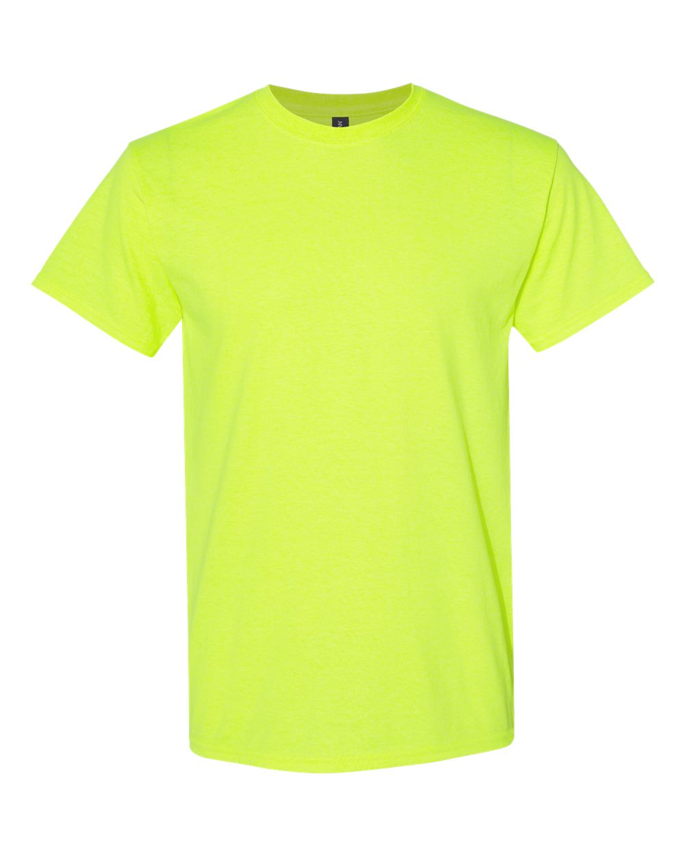 Gildan Unisex Heavy Cotton™ T-Shirt. 5000 - Safety Green